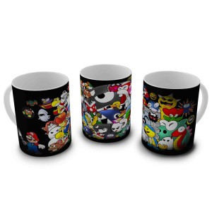 Caneca Super Mario - Mod.01